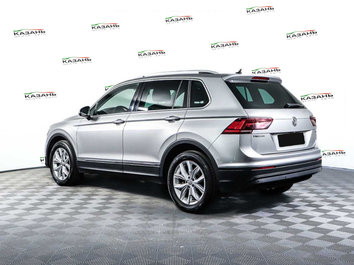 Volkswagen Tiguan б/у, 2018, Роботизированная. Фото: #6