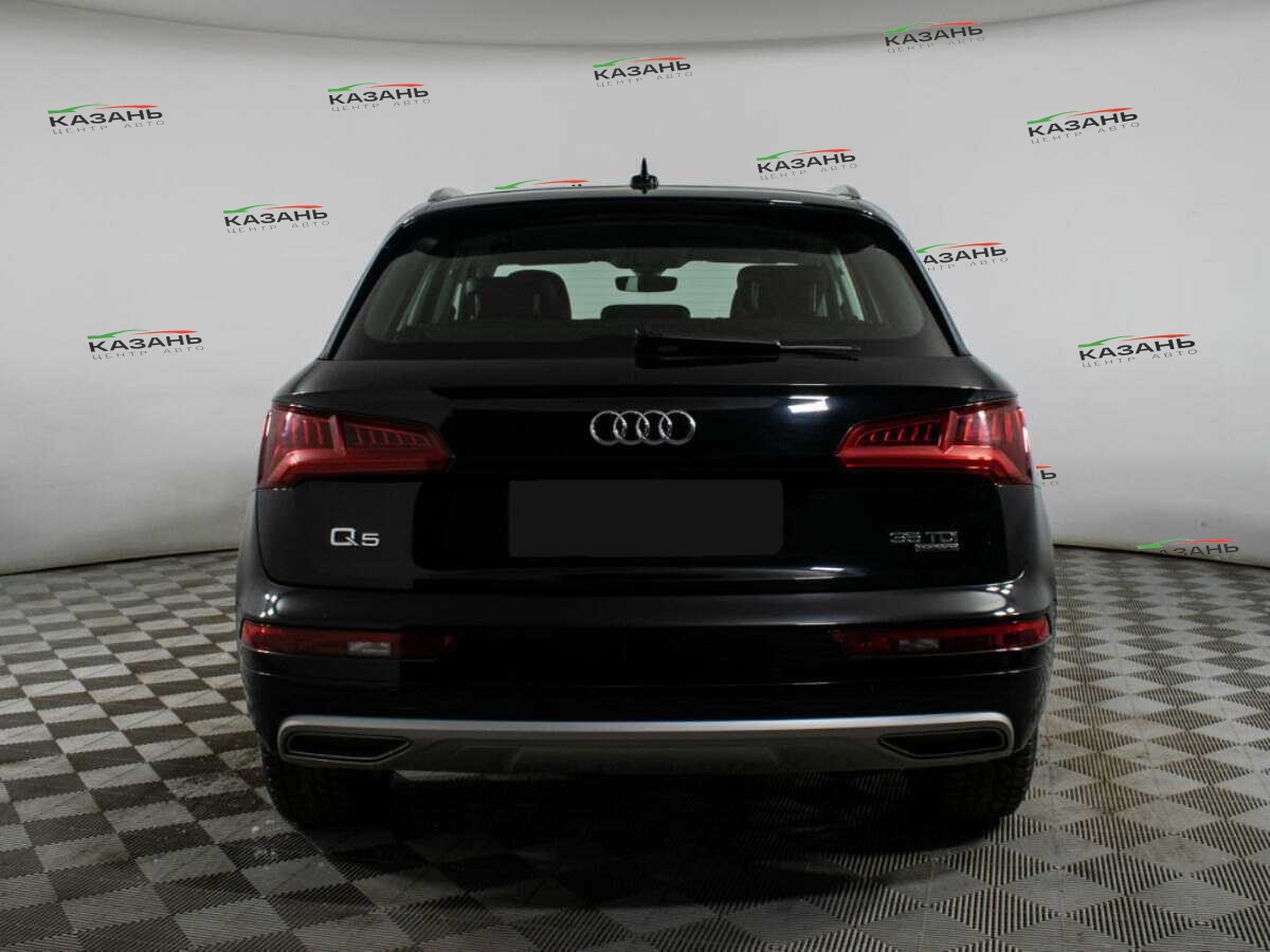 Audi Q5 б/у, 2019, Роботизированная. Фото: #4