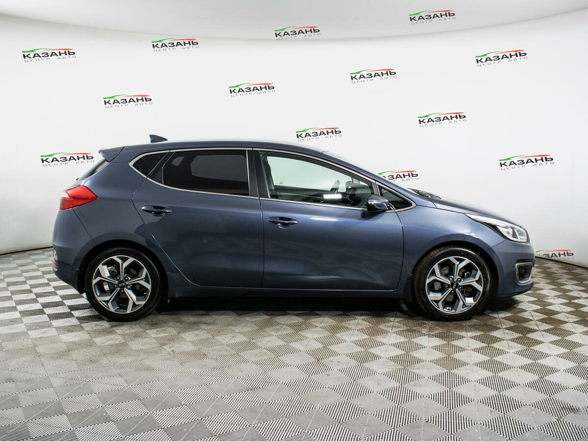 Киа Сид б/у, 2018, Роботизированная. Фото: #3