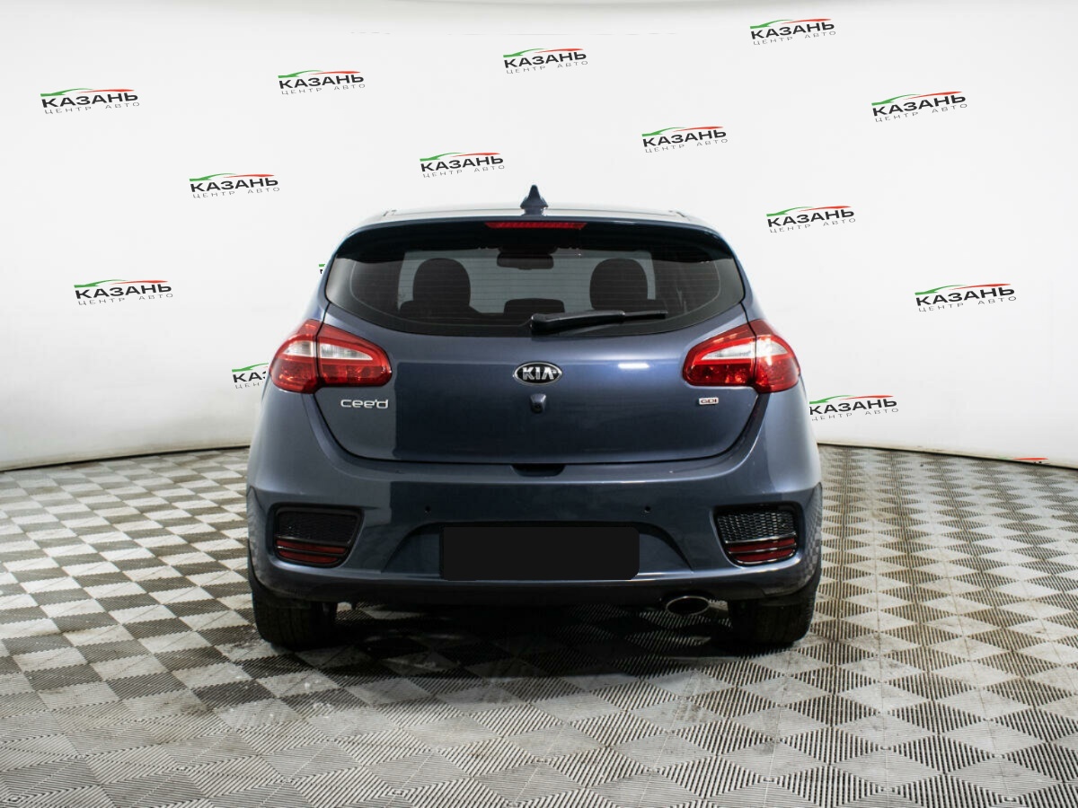 Киа Сид б/у, 2018, Роботизированная. Фото: #5