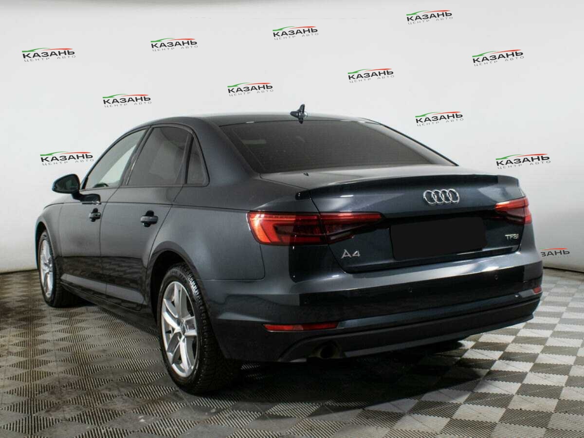 Audi A4 б/у, 2017, Роботизированная. Фото: #6
