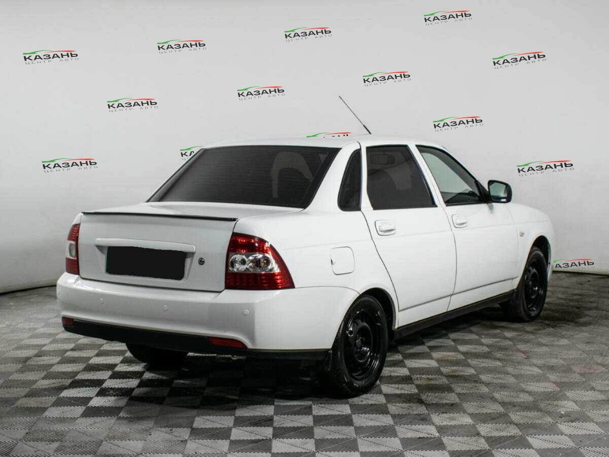 Lada (ВАЗ) Priora б/у, 2017, Механическая. Фото: #3