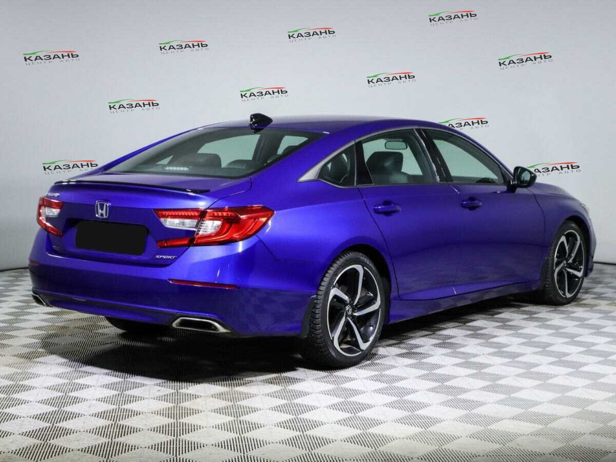 Honda Accord б/у, 2022, Вариатор. Фото: #2