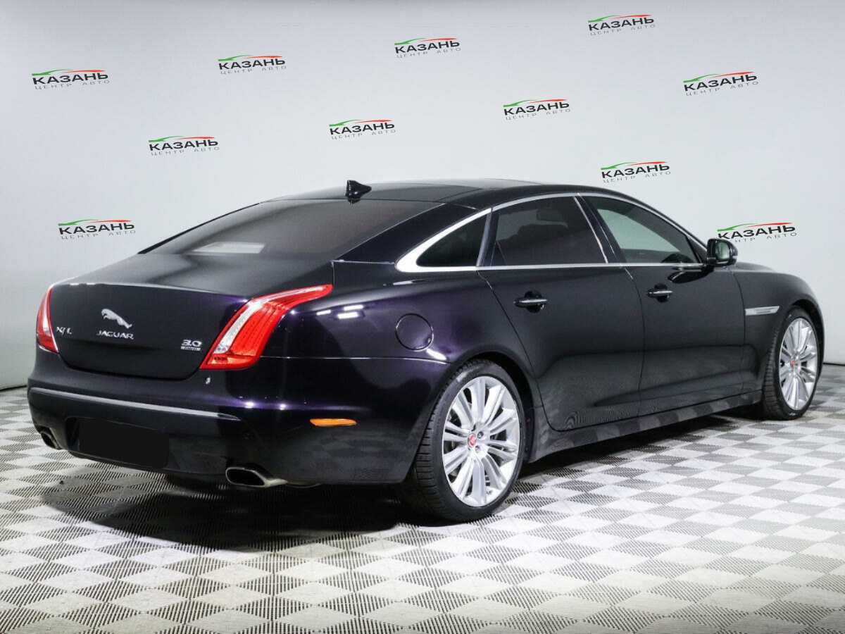 Jaguar XJ б/у, 2014, Автоматическая. Фото: #3