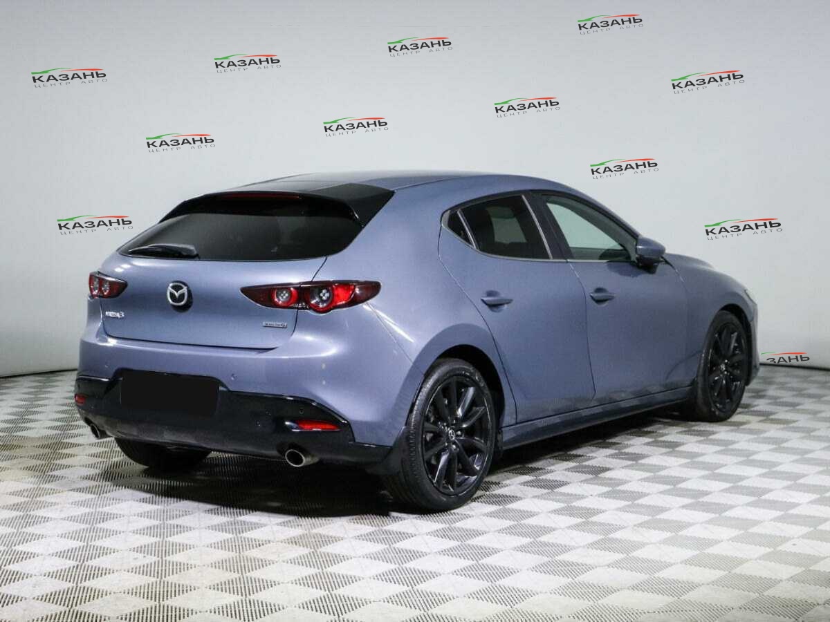 Mazda 3 б/у, 2019, Автоматическая. Фото: #4