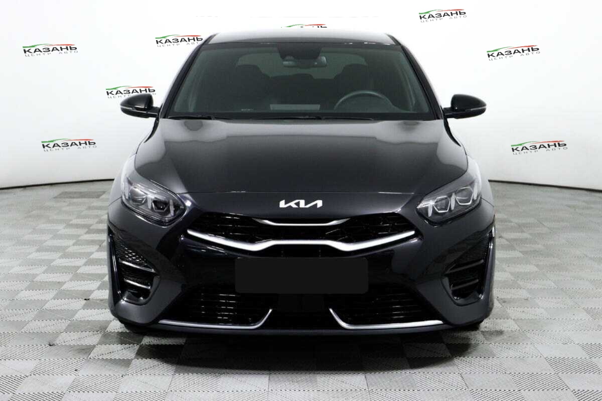 Киа Сид б/у, 2021, Роботизированная. Фото: #1