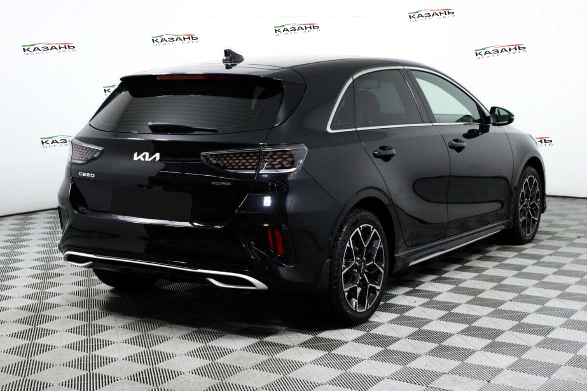 Киа Сид б/у, 2021, Роботизированная. Фото: #4