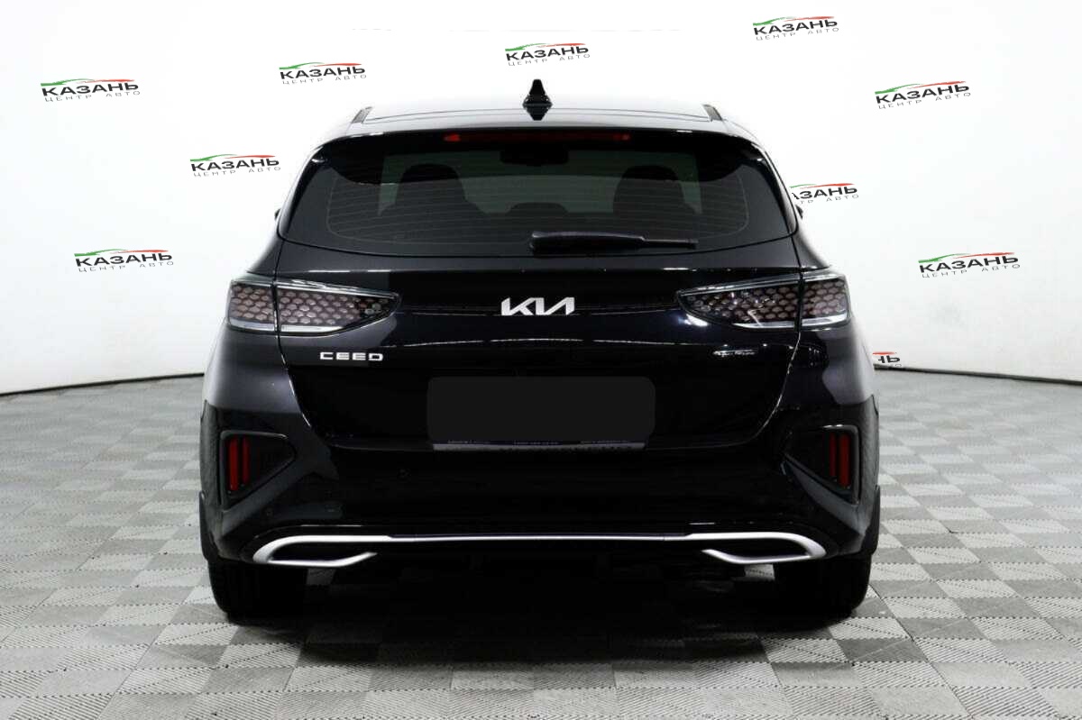Киа Сид б/у, 2021, Роботизированная. Фото: #5