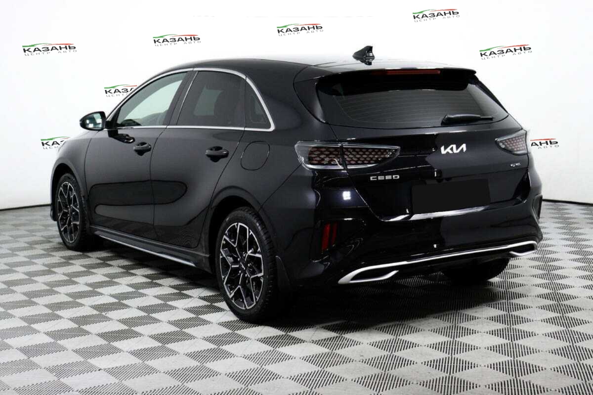 Киа Сид б/у, 2021, Роботизированная. Фото: #6