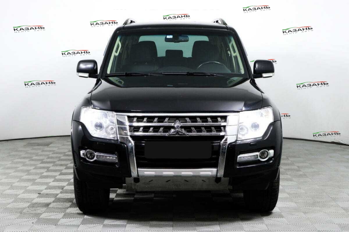 Mitsubishi Pajero б/у, 2018, Автоматическая. Фото: #1