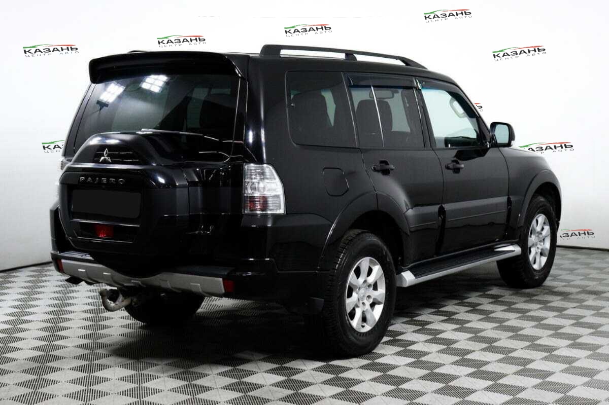 Mitsubishi Pajero б/у, 2018, Автоматическая. Фото: #4