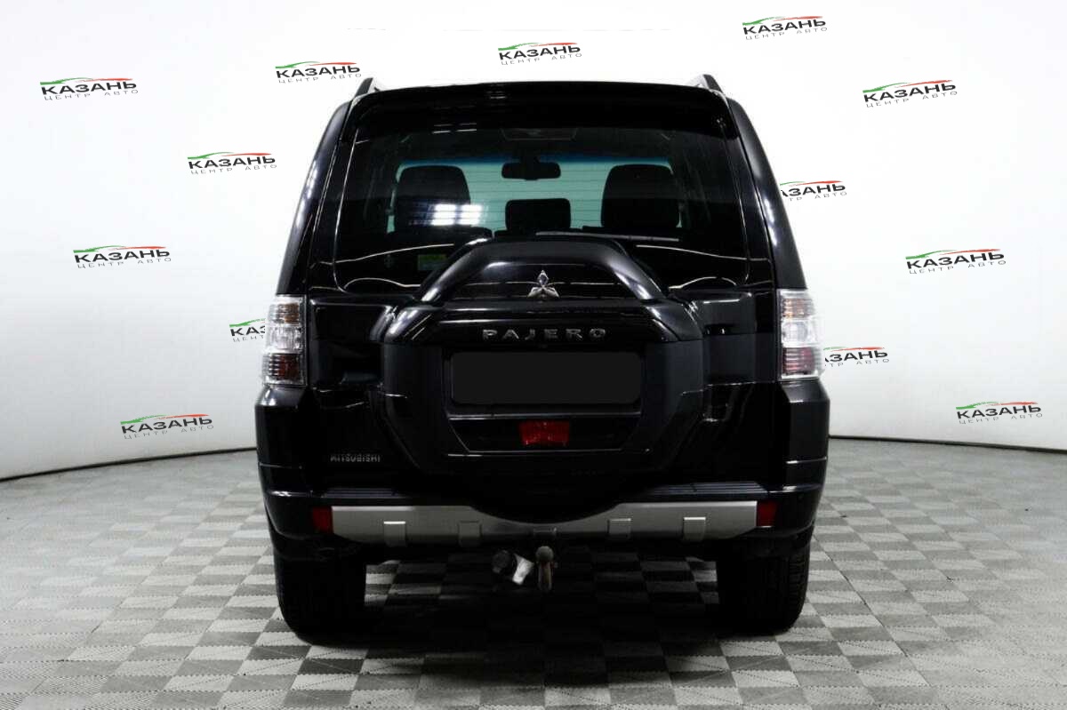 Mitsubishi Pajero б/у, 2018, Автоматическая. Фото: #5