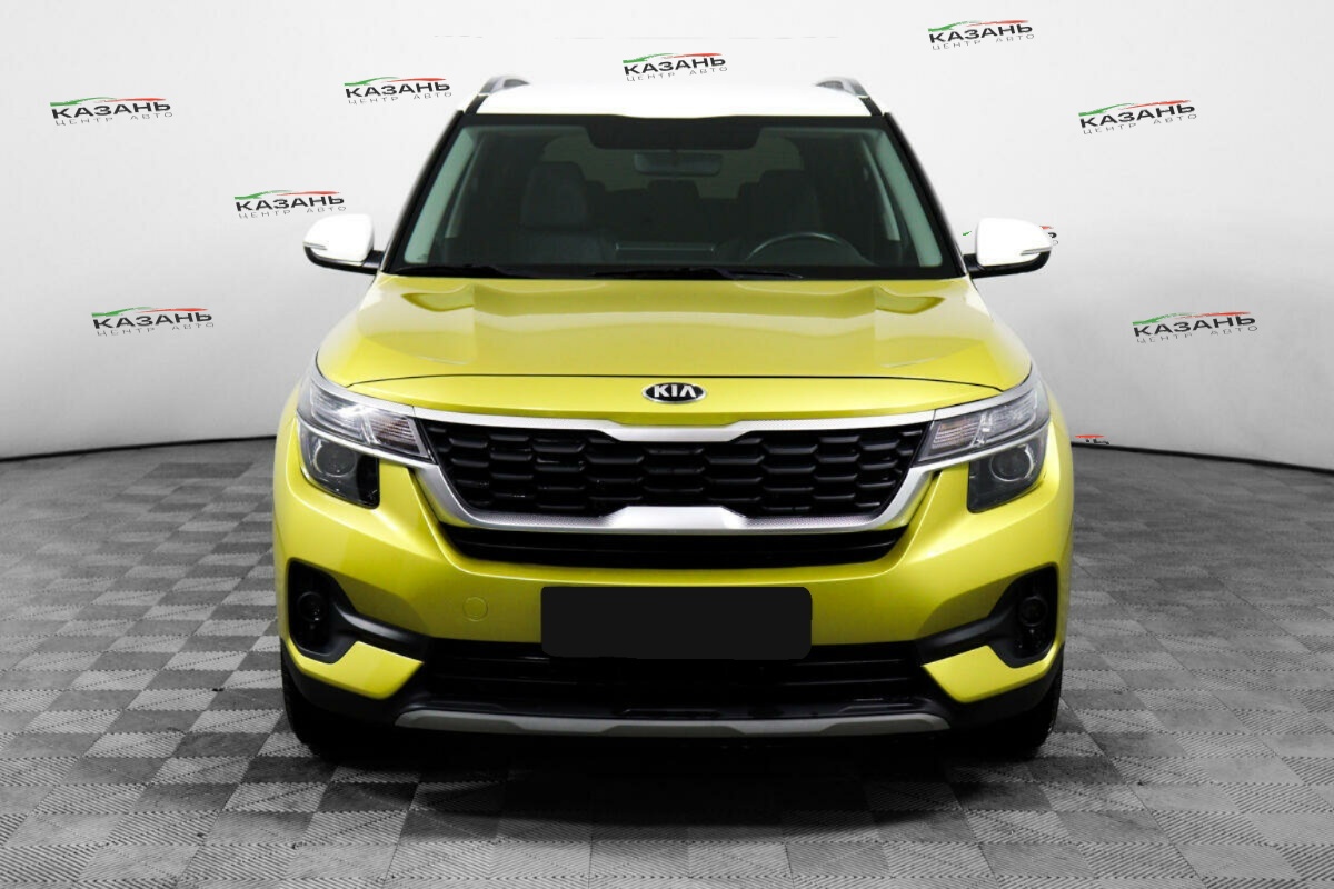 Киа Сельтос б/у, 2020, Вариатор. Фото: #1