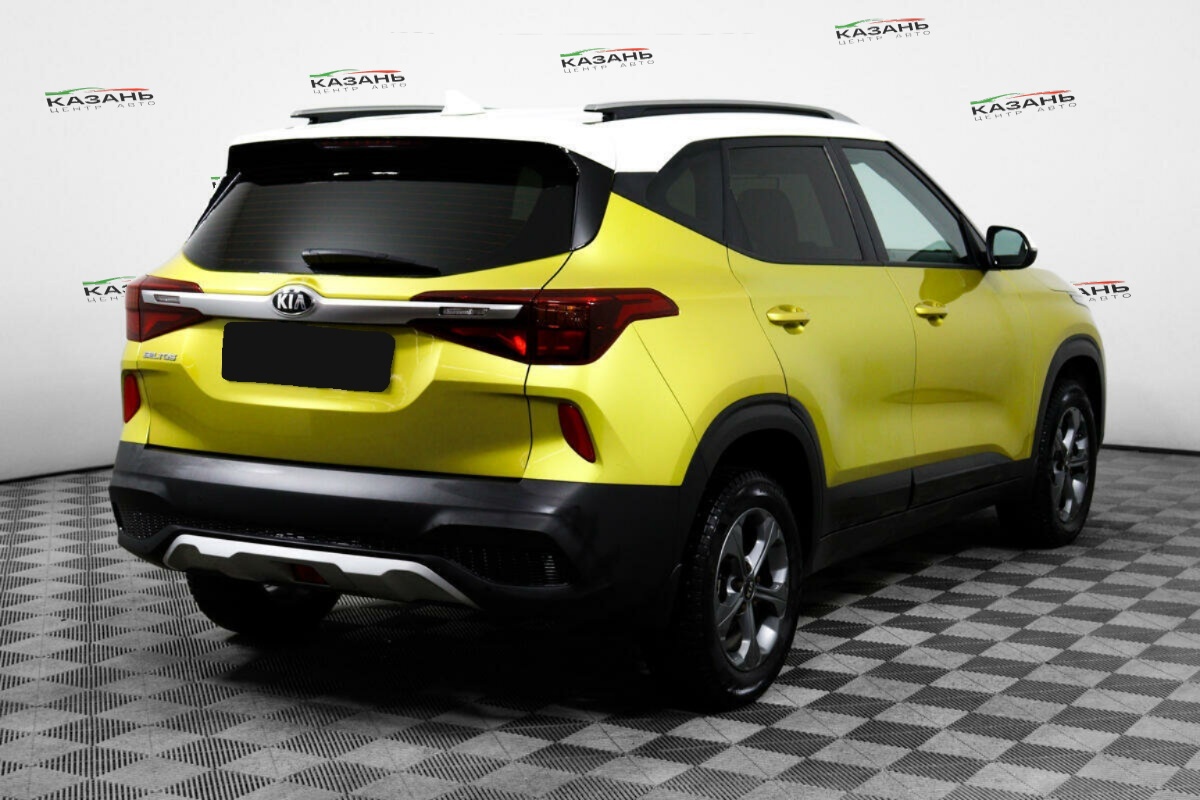 Киа Сельтос б/у, 2020, Вариатор. Фото: #4