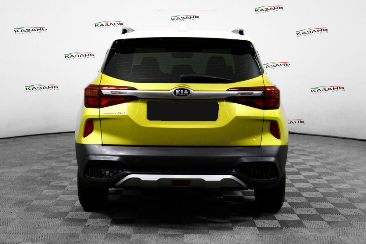 Киа Сельтос б/у, 2020, Вариатор. Фото: #5