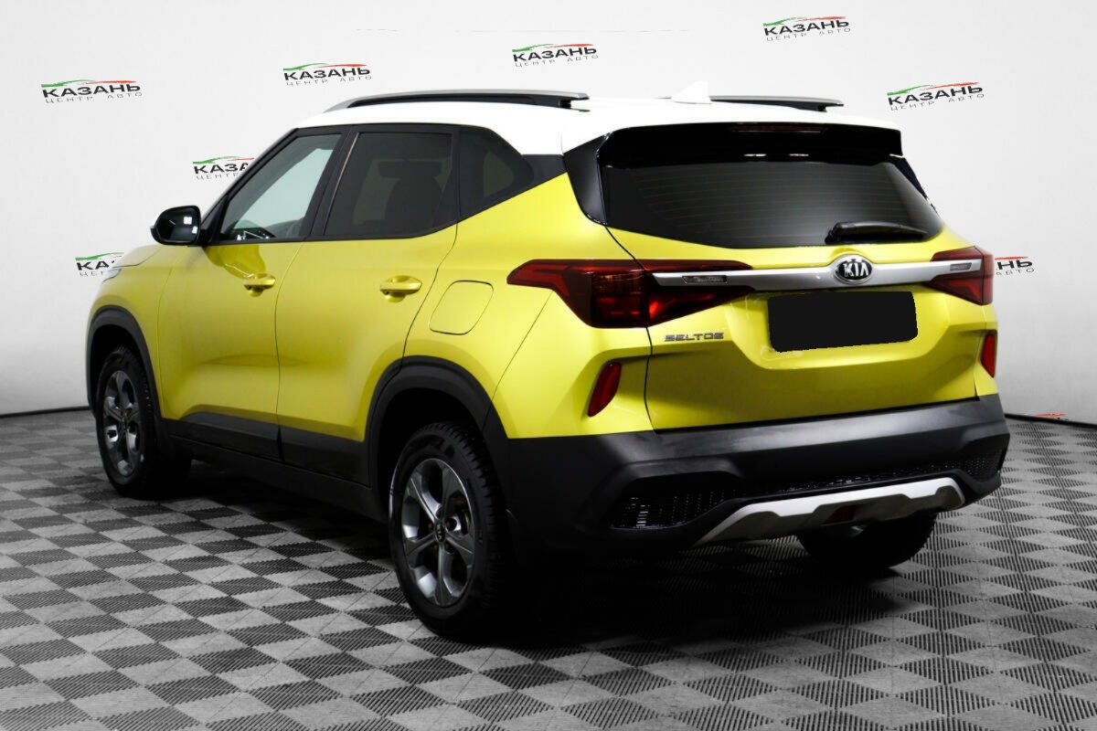 Киа Сельтос б/у, 2020, Вариатор. Фото: #6