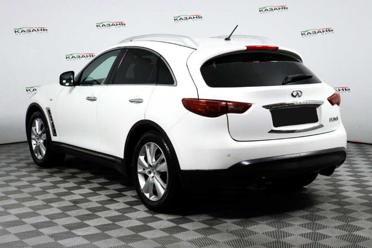 Infiniti FX б/у, 2012, Автоматическая. Фото: #6
