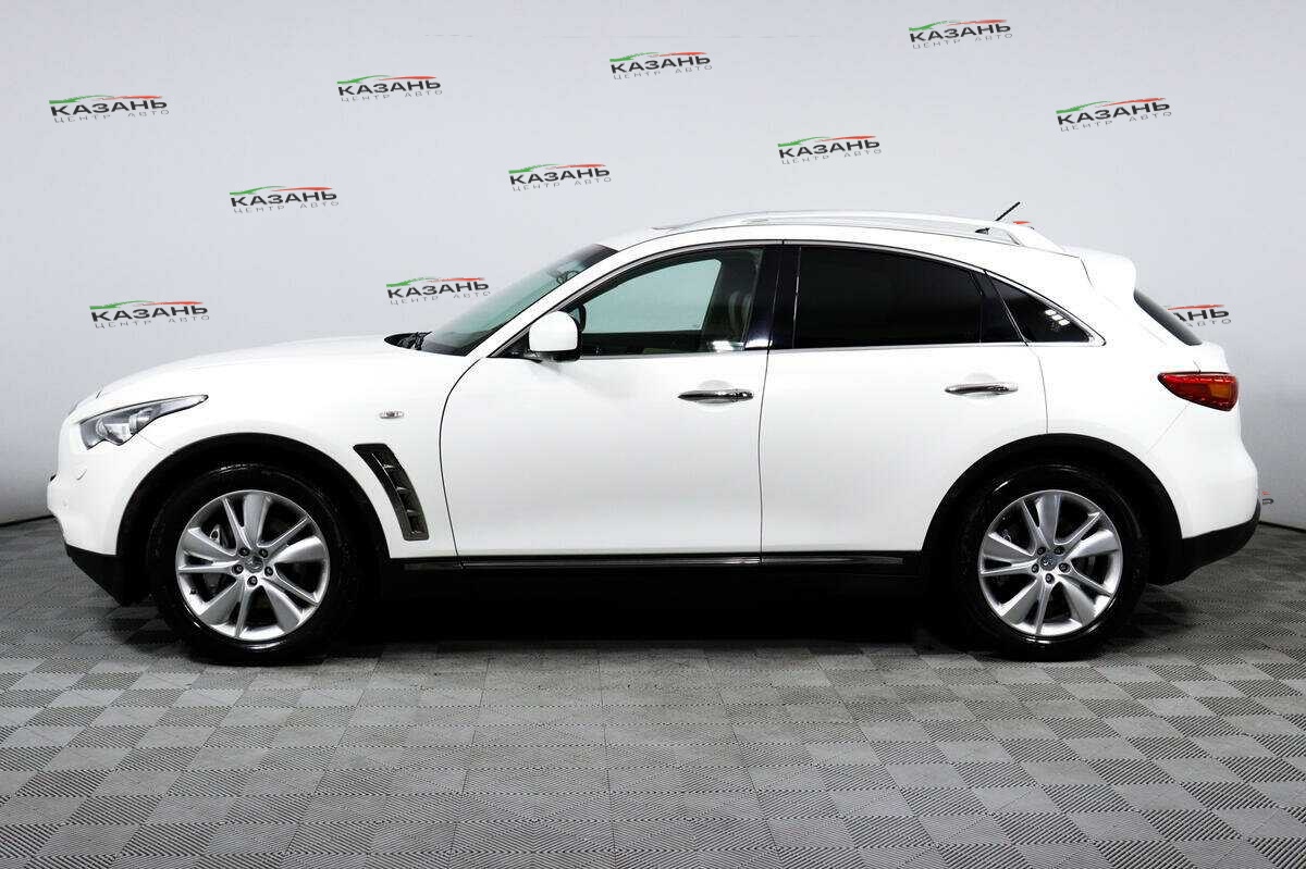 Infiniti FX б/у, 2012, Автоматическая. Фото: #7