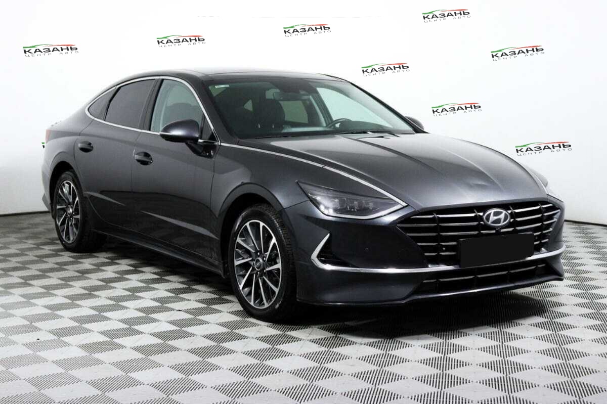 Hyundai Sonata б/у, 2022, Автоматическая. Фото: #2