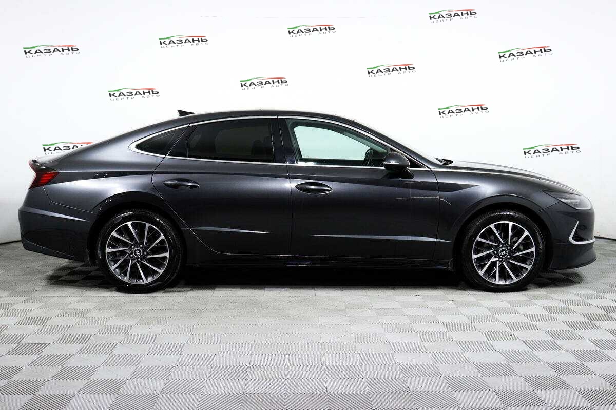 Hyundai Sonata б/у, 2022, Автоматическая. Фото: #3