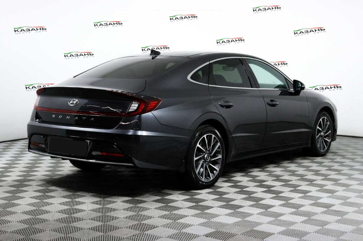 Hyundai Sonata б/у, 2022, Автоматическая. Фото: #4