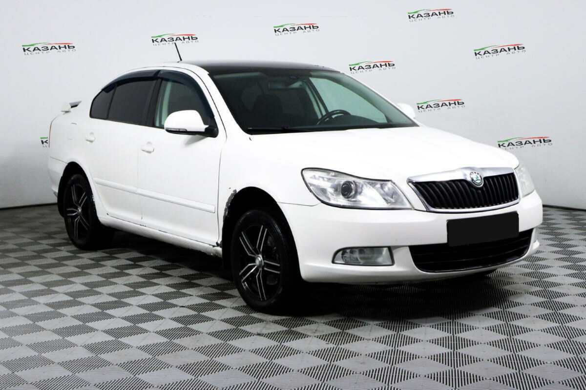 Шкода Октавия б/у, 2012, Автоматическая. Фото: #2