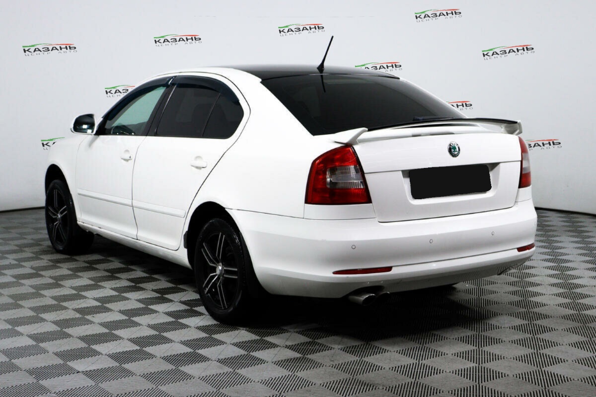 Шкода Октавия б/у, 2012, Автоматическая. Фото: #5