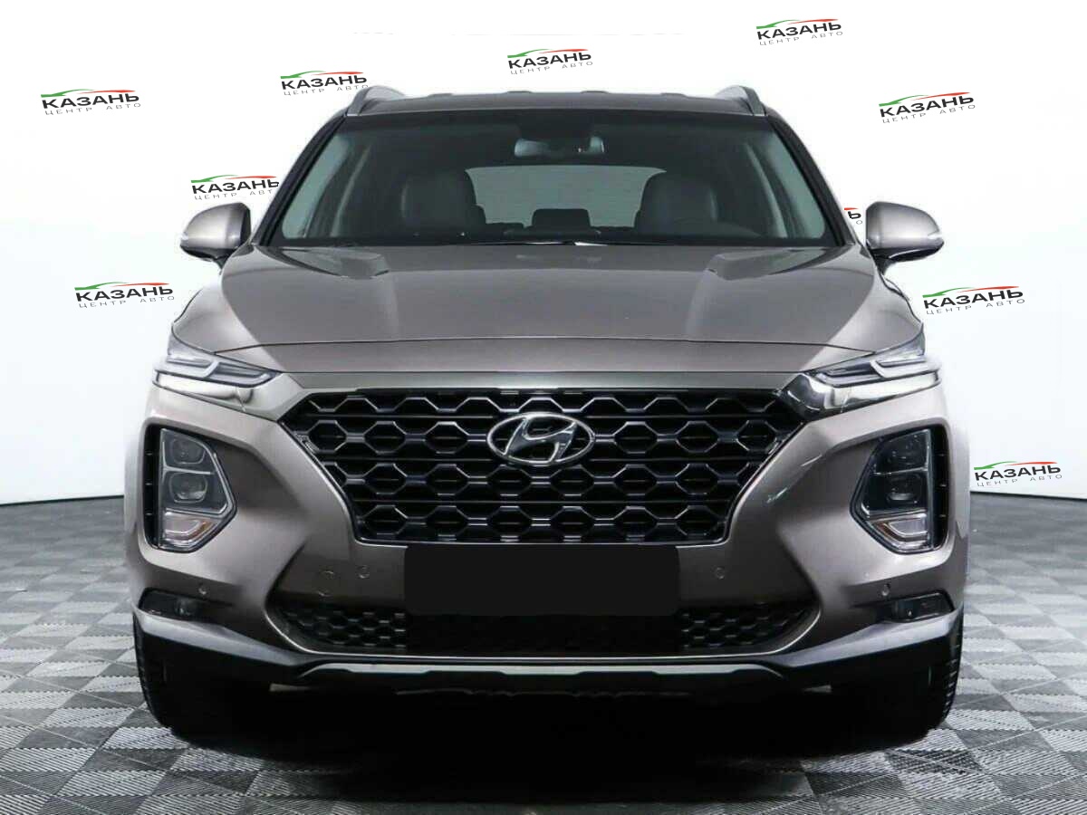 Hyundai Santa Fe б/у, 2019, Автоматическая. Фото: #1