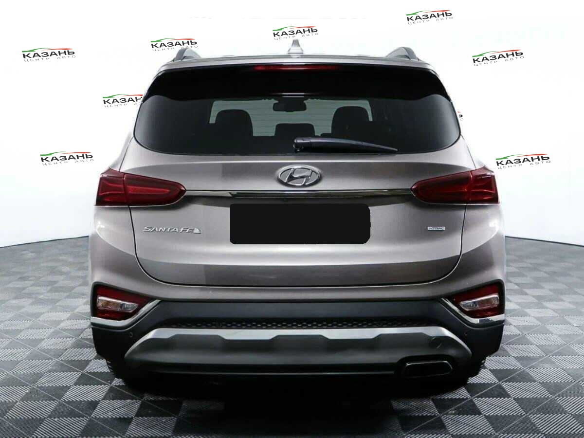 Hyundai Santa Fe б/у, 2019, Автоматическая. Фото: #5
