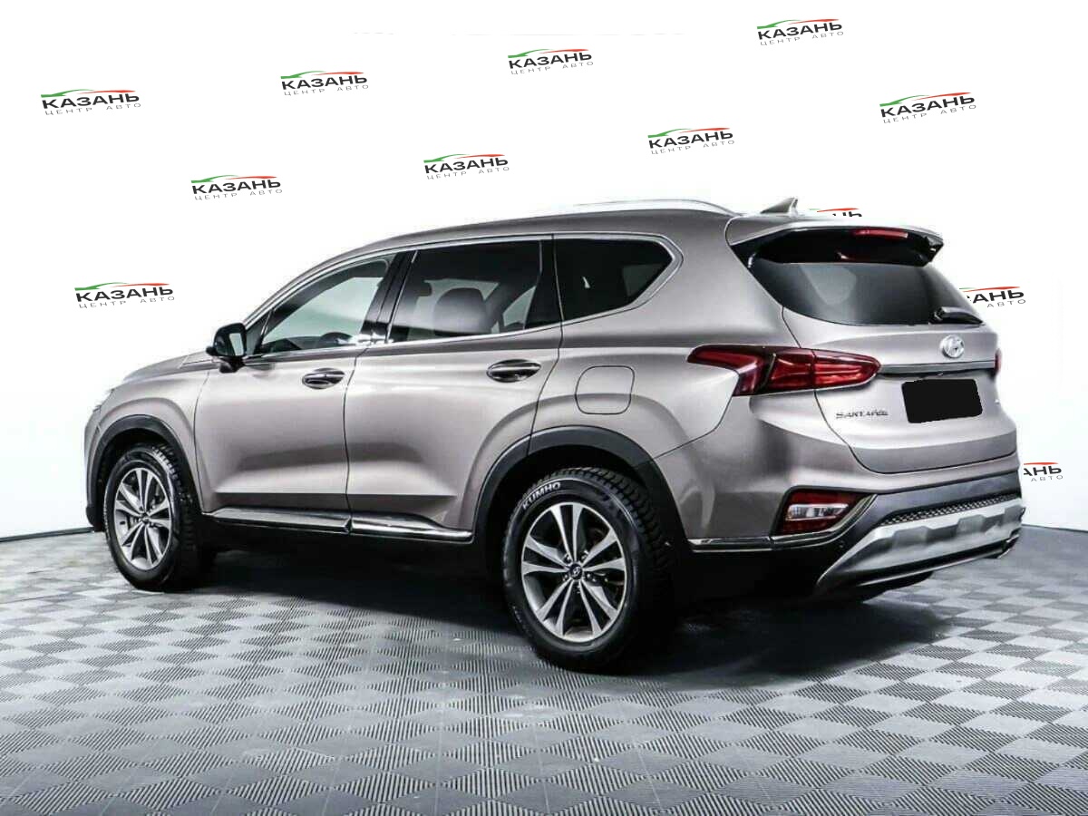 Hyundai Santa Fe б/у, 2019, Автоматическая. Фото: #6