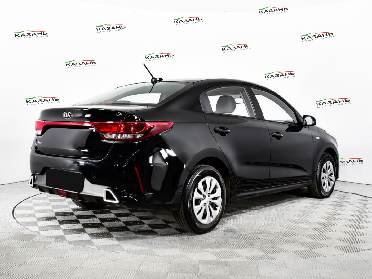 Киа Рио б/у, 2020, Автоматическая. Фото: #4