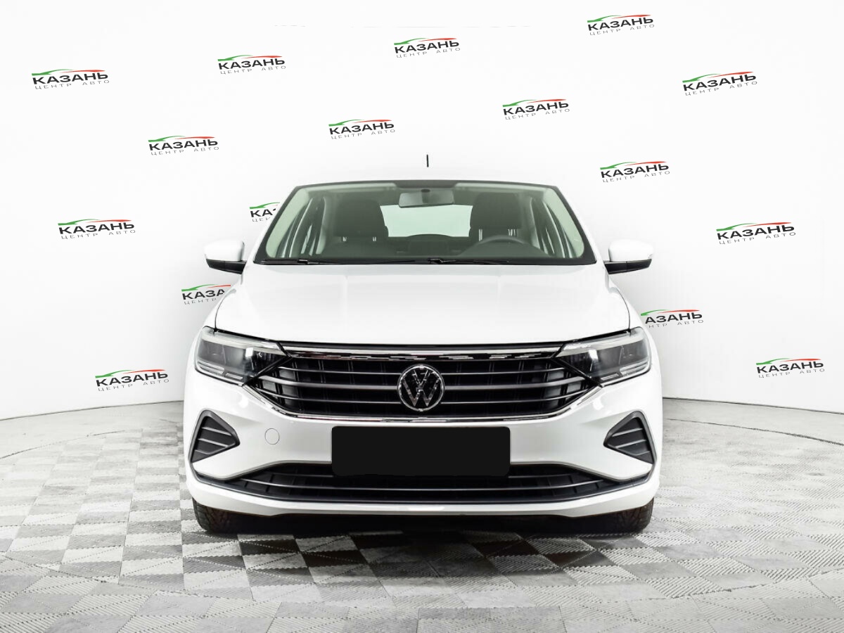 Фольксваген Поло б/у, 2021, Автоматическая. Фото: #1