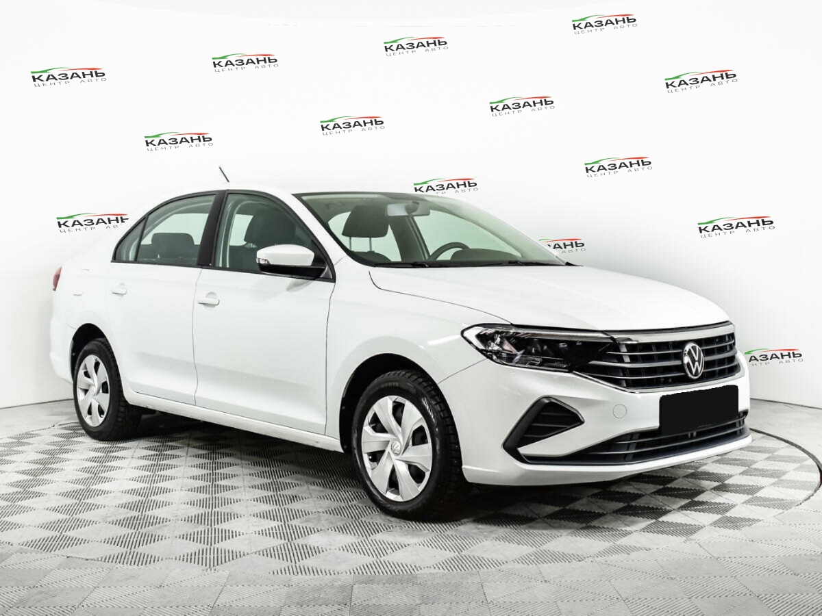 Фольксваген Поло б/у, 2021, Автоматическая. Фото: #2