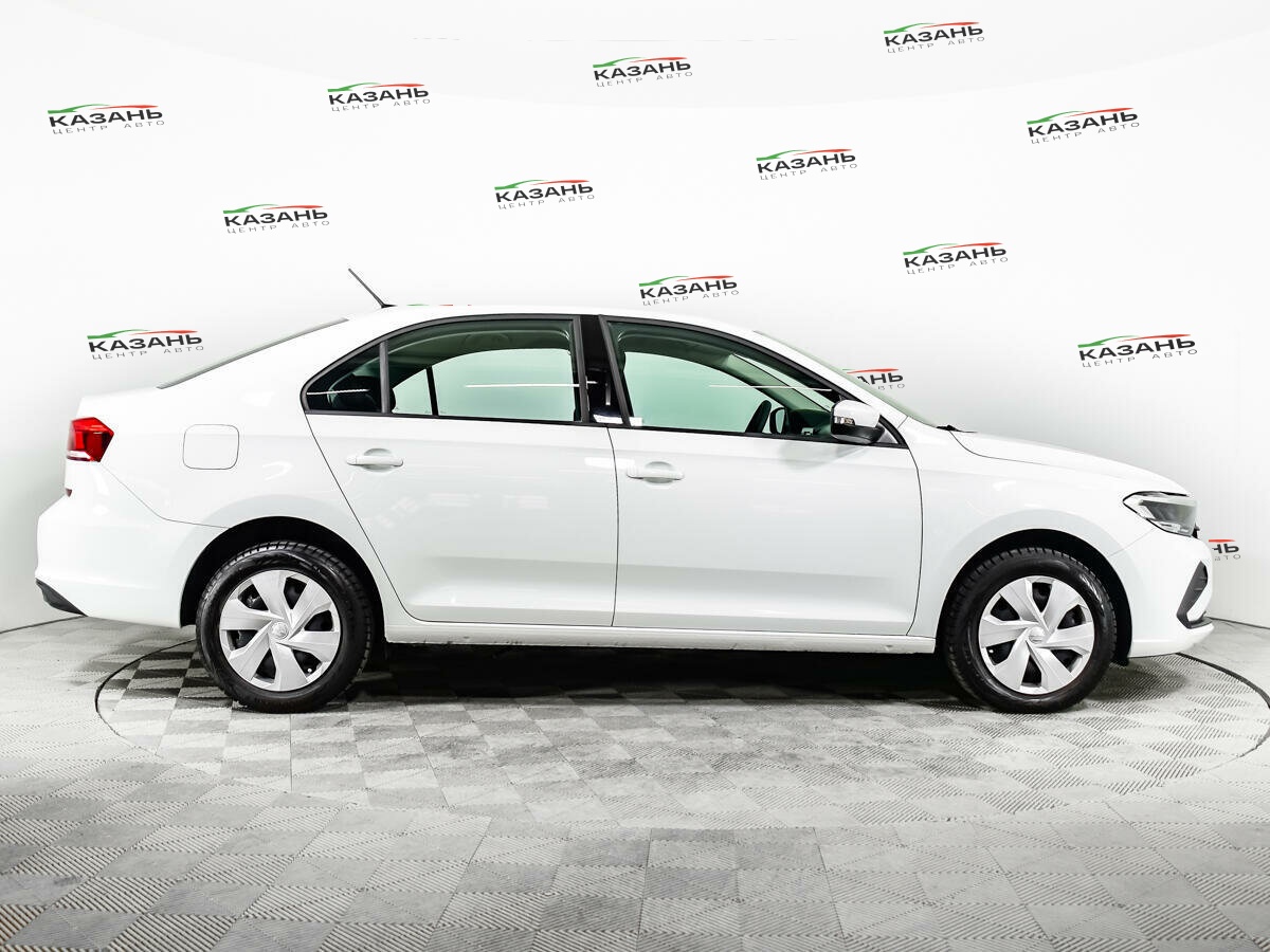 Фольксваген Поло б/у, 2021, Автоматическая. Фото: #3