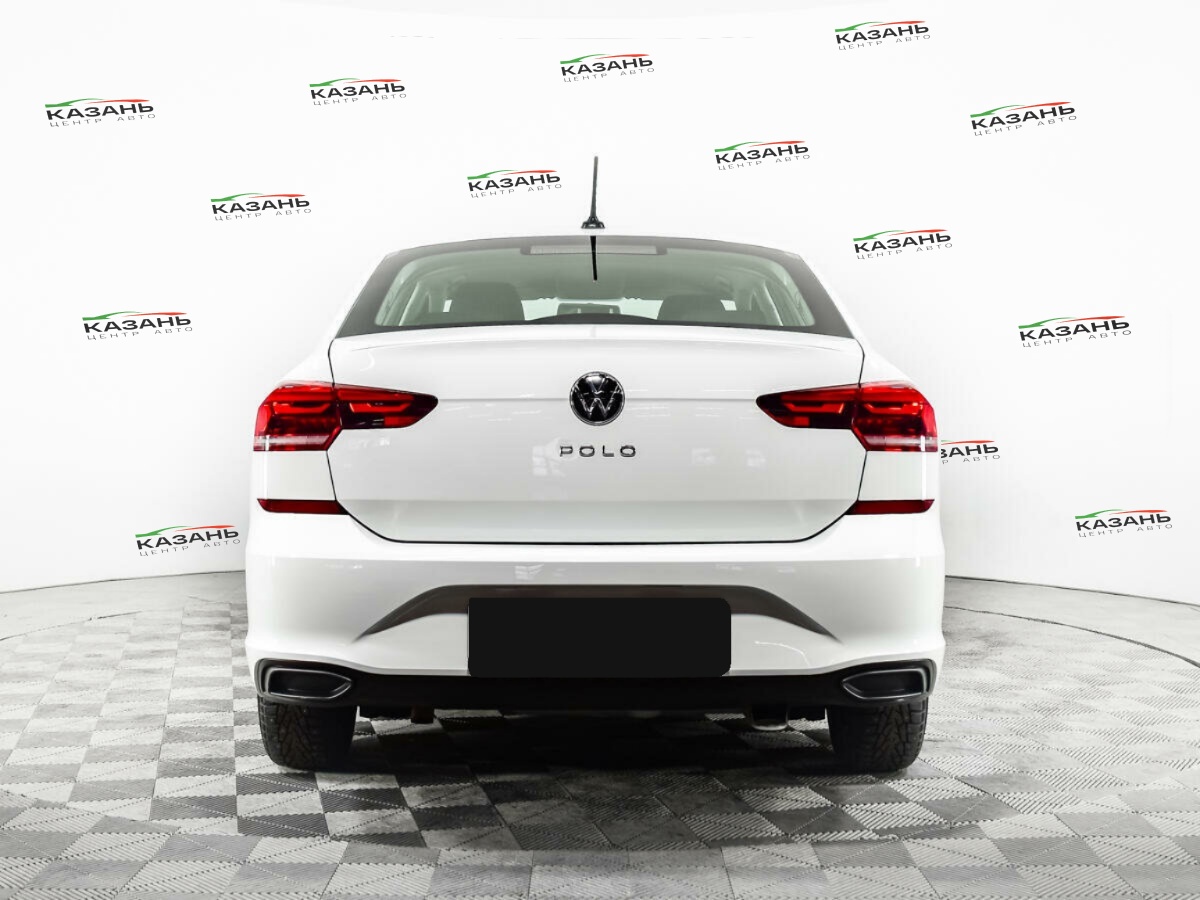 Фольксваген Поло б/у, 2021, Автоматическая. Фото: #5