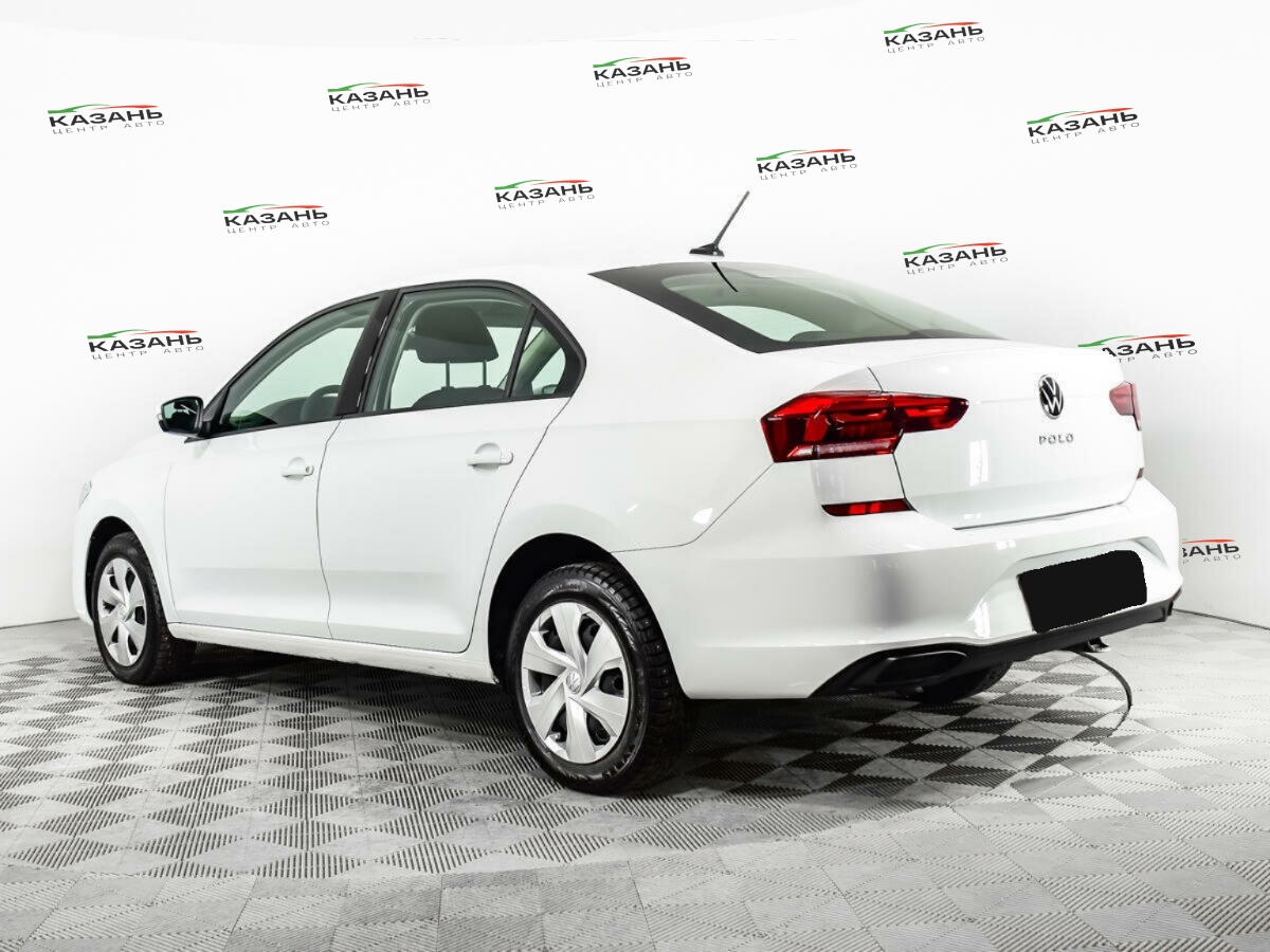 Фольксваген Поло б/у, 2021, Автоматическая. Фото: #6