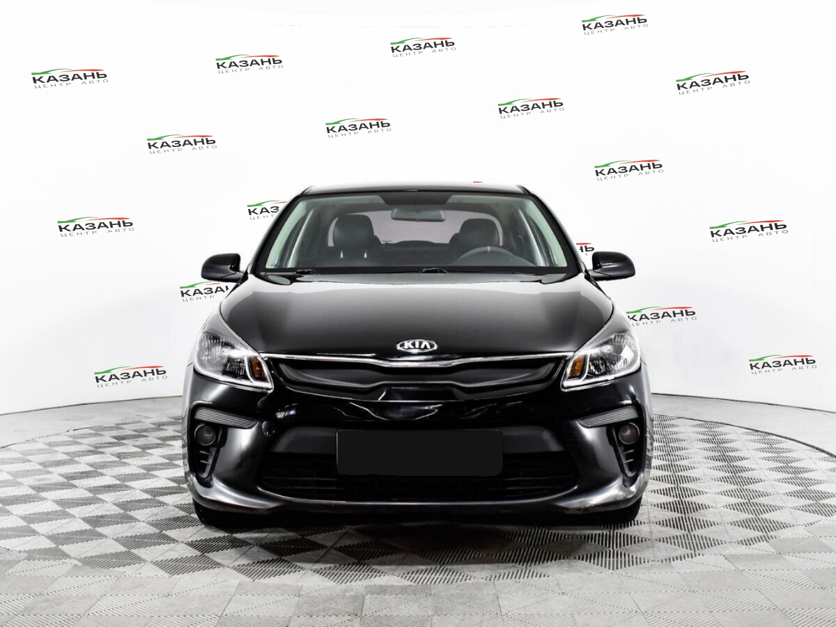 Киа Рио б/у, 2017, Автоматическая. Фото: #1