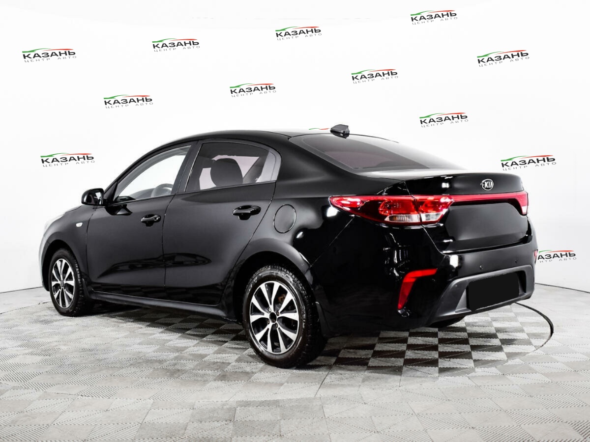 Киа Рио б/у, 2017, Автоматическая. Фото: #6
