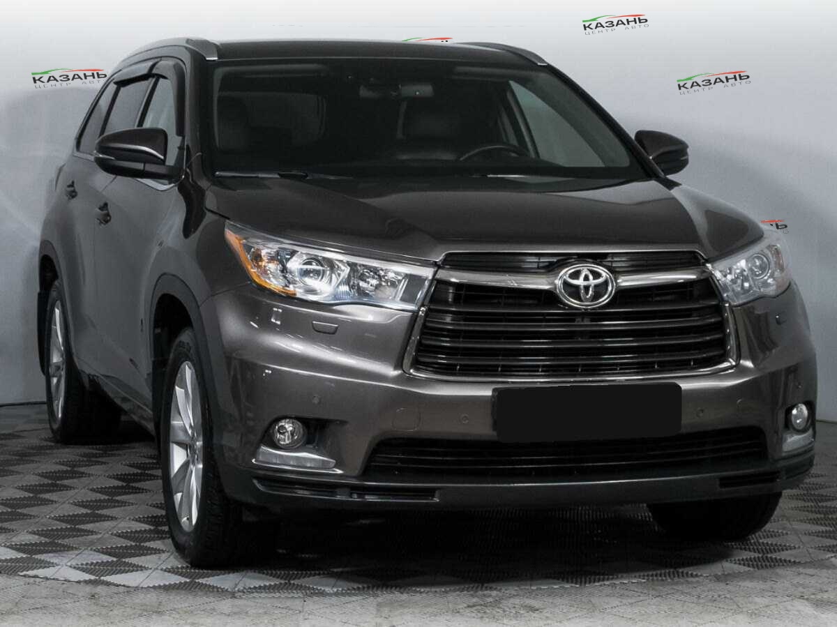 Toyota Highlander б/у, 2013, Автоматическая. Фото: #2