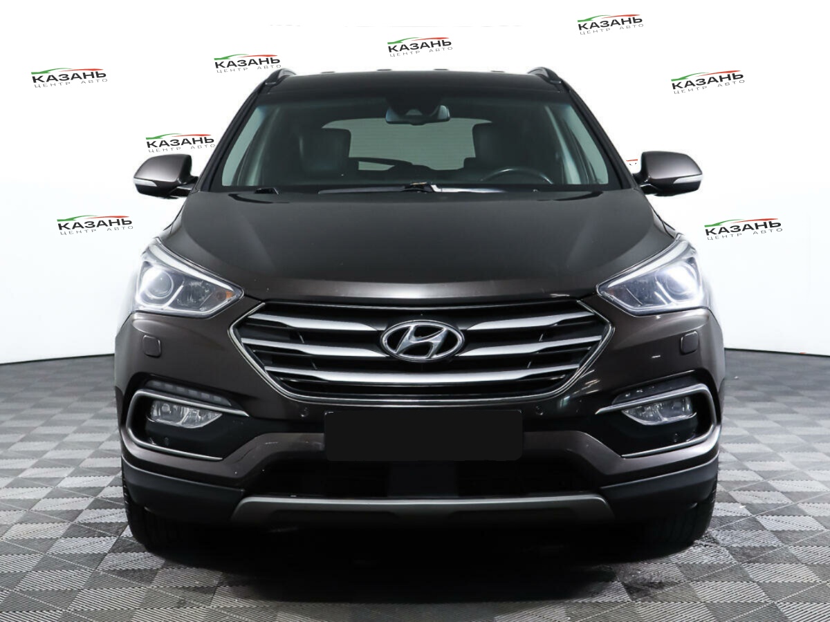 Хендай Санта Фе б/у, 2016, Автоматическая. Фото: #1