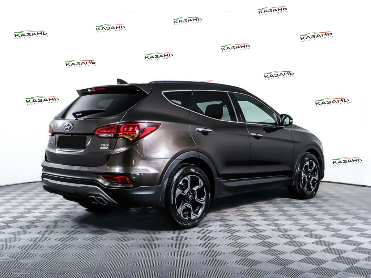 Хендай Санта Фе б/у, 2016, Автоматическая. Фото: #4