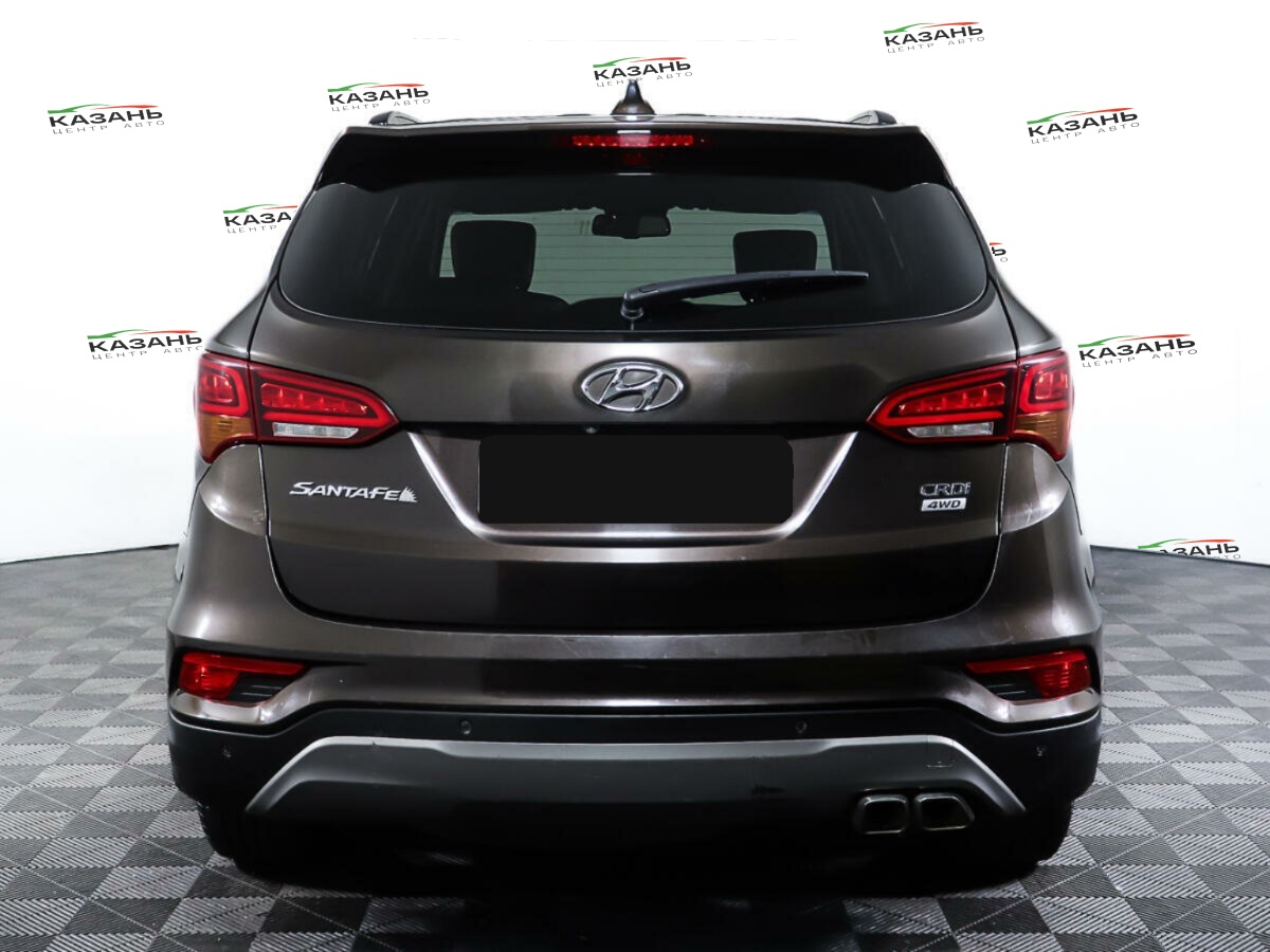 Хендай Санта Фе б/у, 2016, Автоматическая. Фото: #5