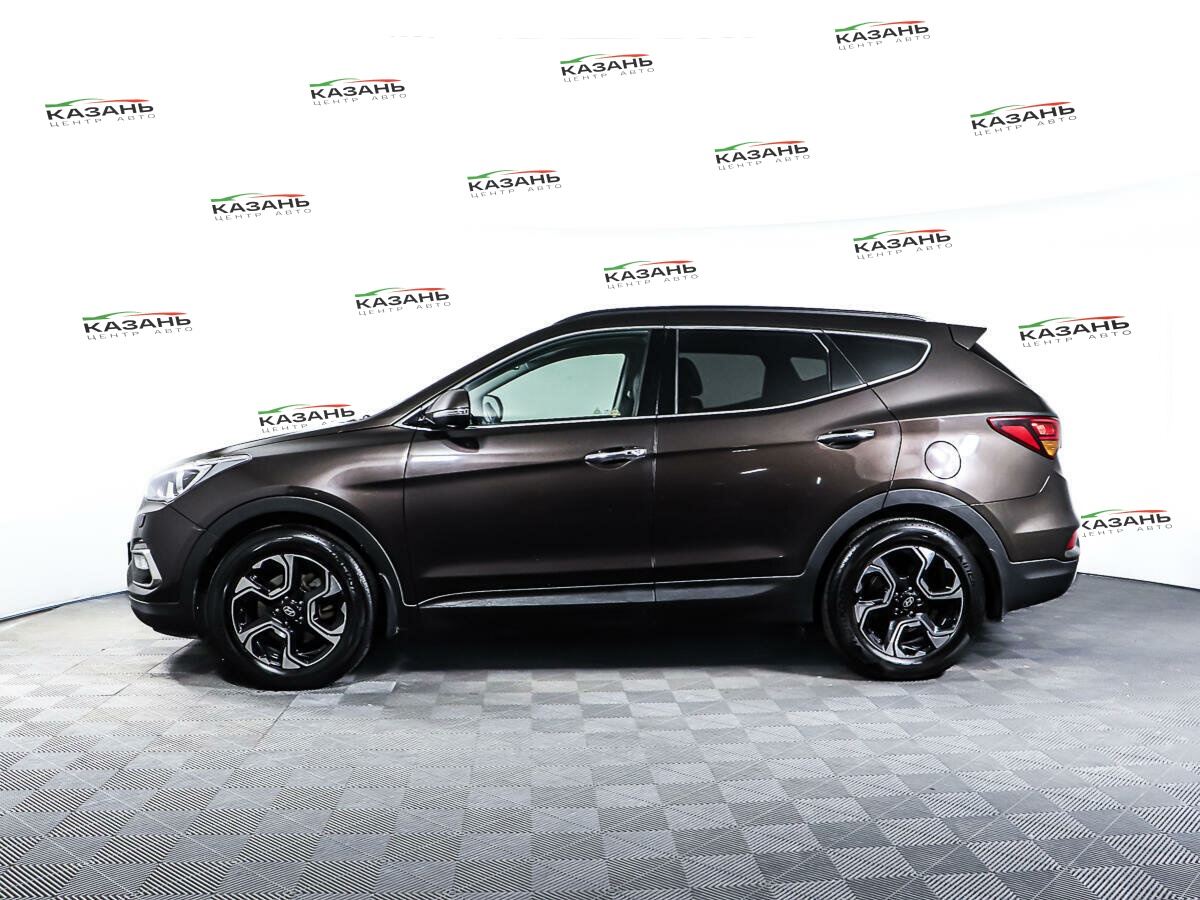 Хендай Санта Фе б/у, 2016, Автоматическая. Фото: #7