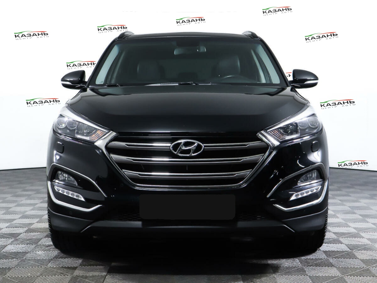 Хендай Туксон б/у, 2018, Автоматическая. Фото: #1