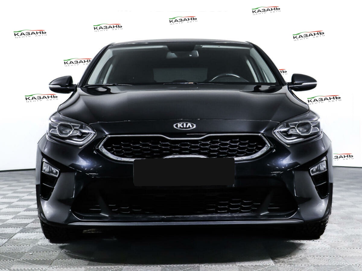 Киа Сид б/у, 2018, Роботизированная. Фото: #1