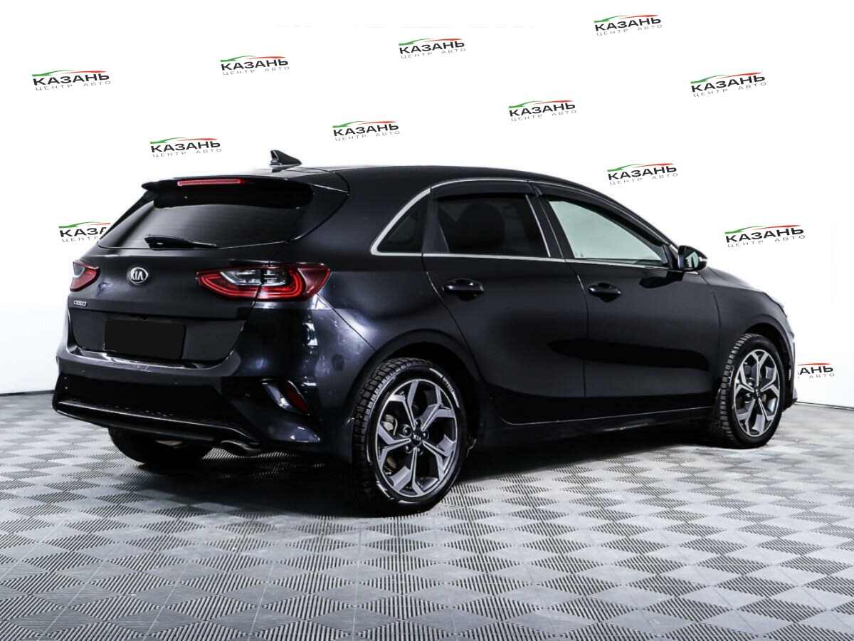 Киа Сид б/у, 2018, Роботизированная. Фото: #3