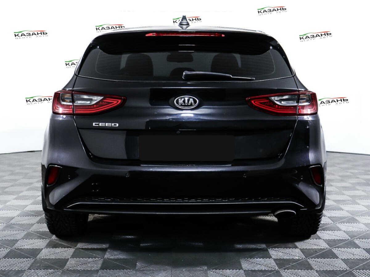 Киа Сид б/у, 2018, Роботизированная. Фото: #4