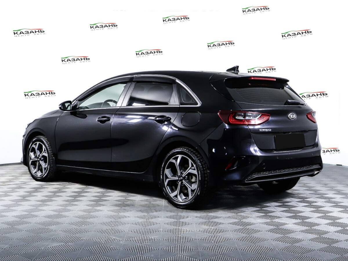 Киа Сид б/у, 2018, Роботизированная. Фото: #5