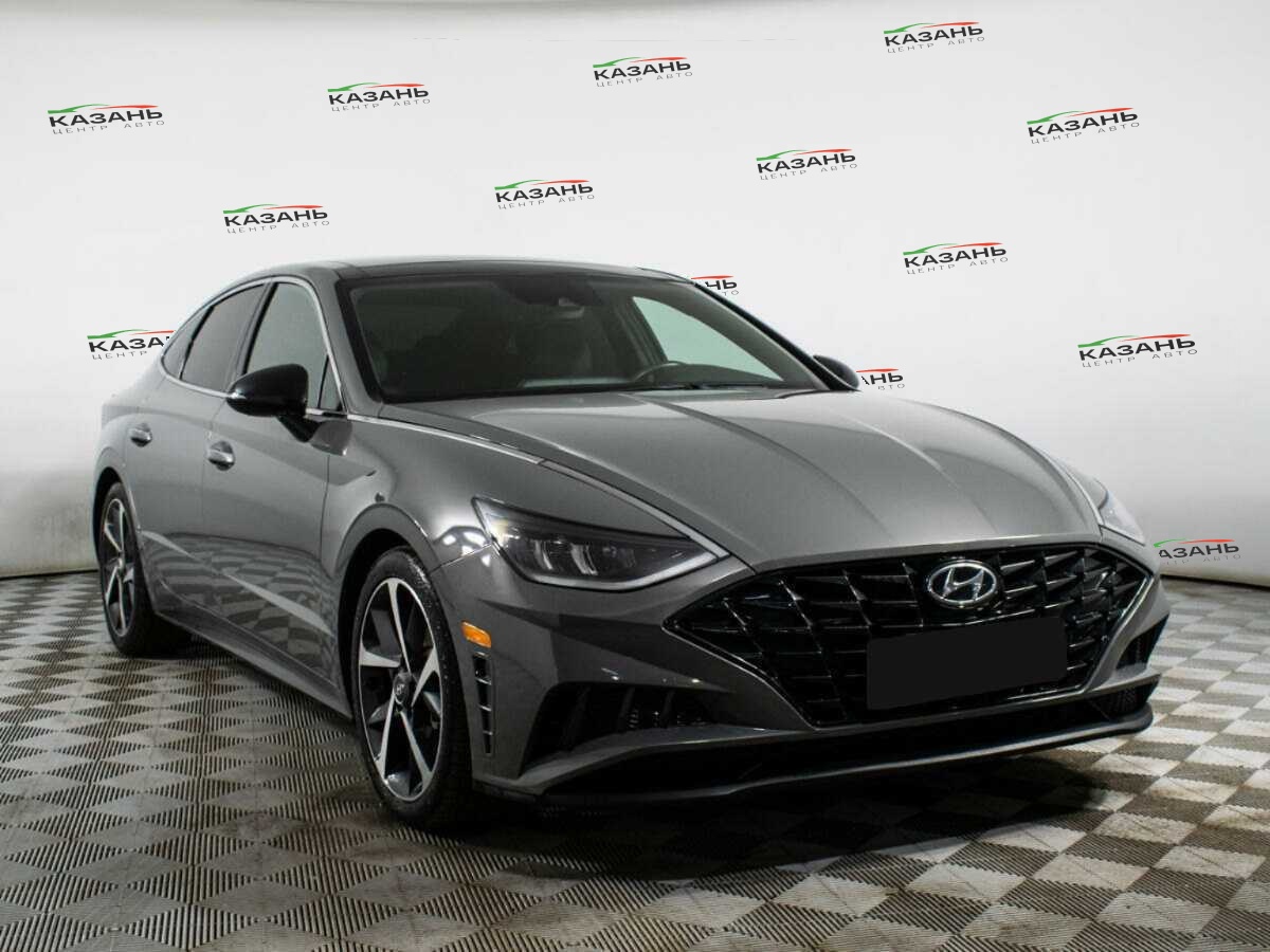 Hyundai Sonata б/у, 2021, Автоматическая. Фото: #2