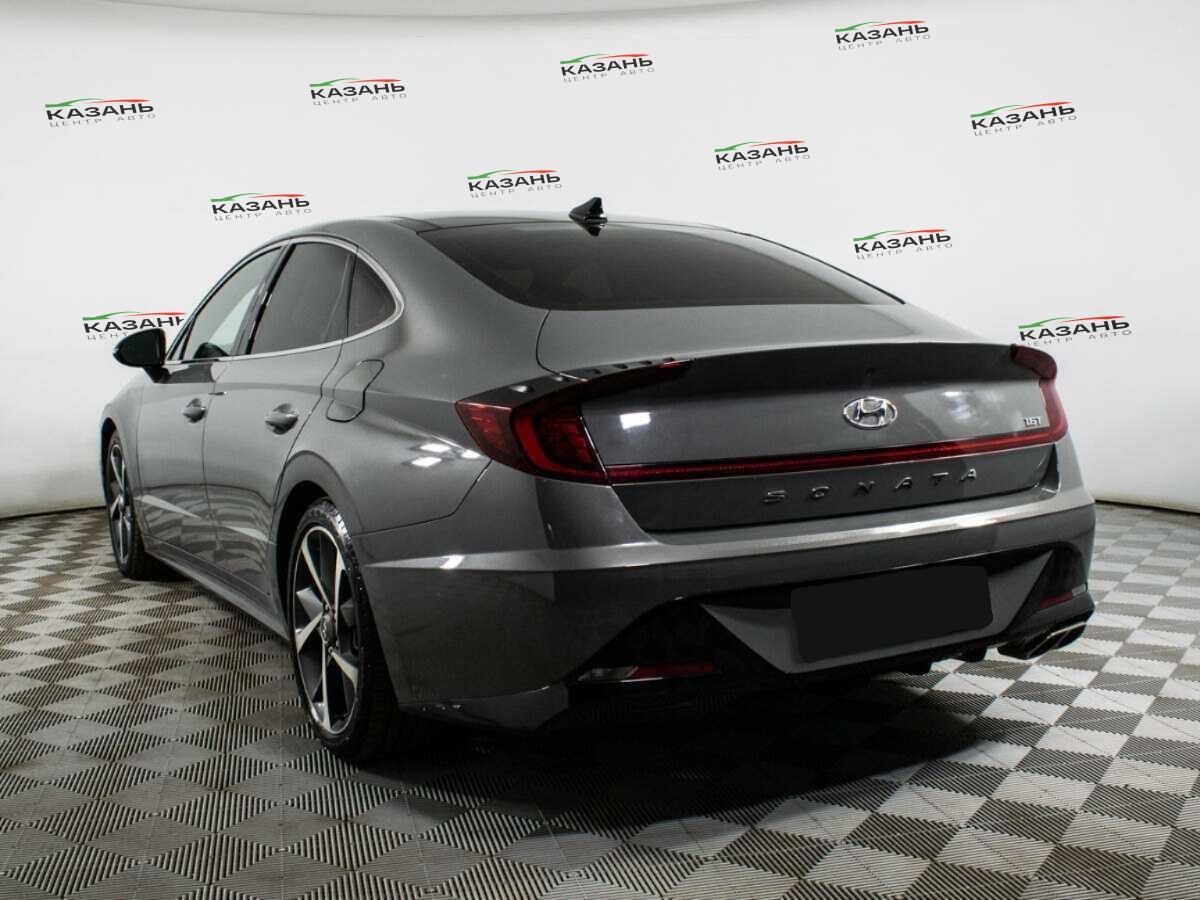 Hyundai Sonata б/у, 2021, Автоматическая. Фото: #4